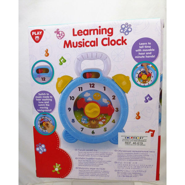 Uhr für Kleinkinder PlayGo (6 Stück)