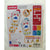 Spielzeug-Telefon Winfun Weiß 9 x 15,5 x 3,8 cm (6 Stück)