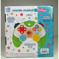 Spielzeugcontroller Colorbaby grün 15 x 5,5 x 12 cm (6 Stück)