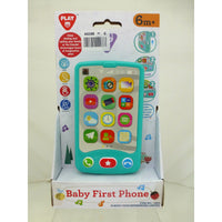 Spielzeug-Telefon PlayGo Rot 6,8 x 11,5 x 1,5 cm (6 Stück)