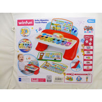 Interaktives Klavier für Babys Winfun 27 x 16 x 18 cm (2 Stück)