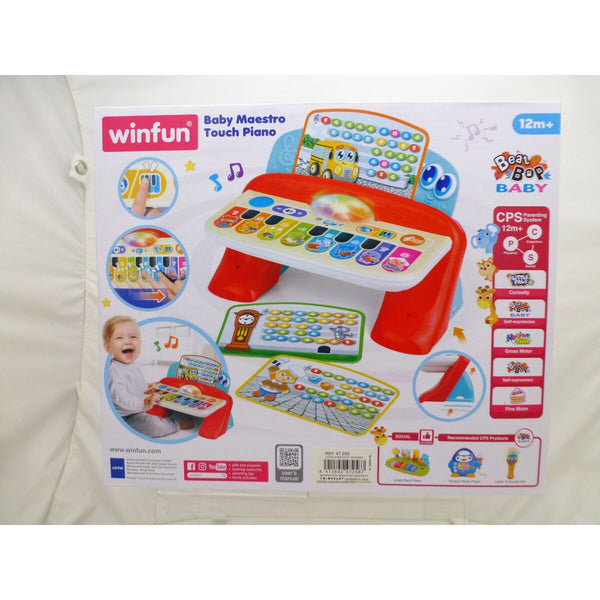 Interaktives Klavier für Babys Winfun 27 x 16 x 18 cm (2 Stück)