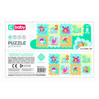 Spielmatte Colorbaby Marineblau EVA 8 Stücke (4 Stück)