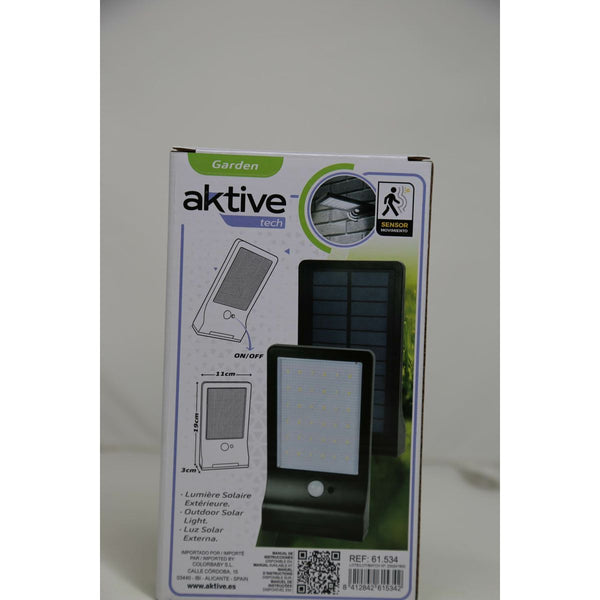 Solarlampe Aktive 11 x 3 x 19 cm (12 Stück)