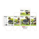 Solar-Gartenpfahl-Set Aktive 2 Stücke Kunststoff 12 x 13,5 x 12 cm (6 Stück)