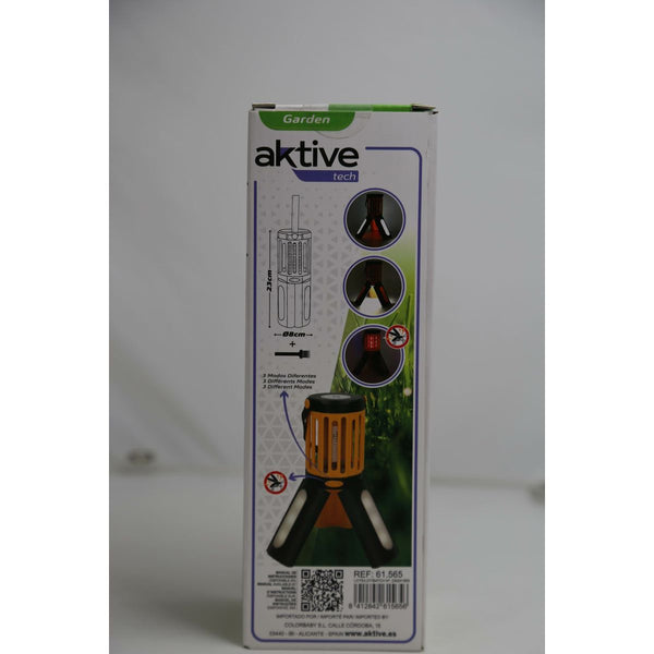 Mückenvernichtungslampe Aktive 8 x 23 x 8 cm (6 Stück)