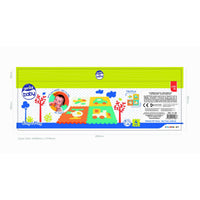 Puzzleteppich Colorbaby 4 Stücke Fahrzeuge 118 x 118 cm EVA (2 Stück)