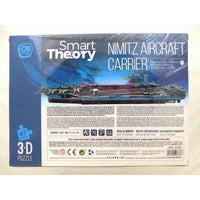 3D Puzzle Colorbaby Nimitz Flugzeugträger 67 Stücke 77 x 18 x 20 cm (6 Stück)