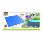 Kinderpuzzle Aktive Blau 9 Stücke Moosgummi 50 x 0,4 x 50 cm (4 Stück)