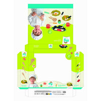 Spielküche Colorbaby My Home 17 Stücke 19,5 x 3 x 11 cm