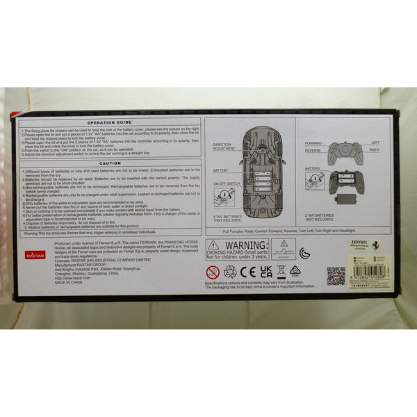 Fahrzeug Fernsteuerung Ferrari 296 GTS 1:16 (2 Stück)