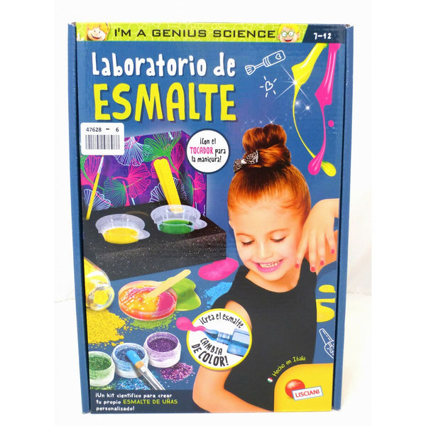 Wissenschaftsspiel Lisciani Giochi Laboratorio de esmalte ES (6 Stück)