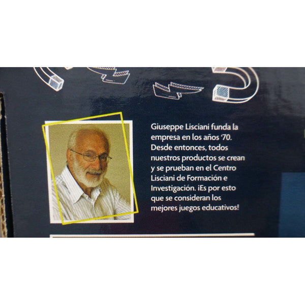 Wissenschaftsspiel Lisciani Giochi Magnetismo ES (6 Stück)