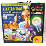 Wissenschaftsspiel Lisciani Electricidad ES (6 Stück)