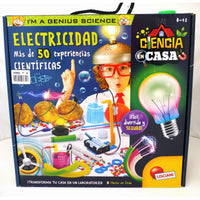 Wissenschaftsspiel Lisciani Electricidad ES (6 Stück)