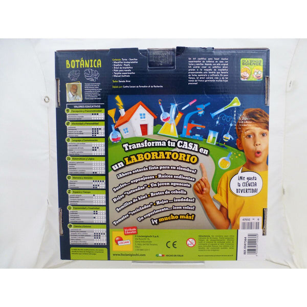 Wissenschaftsspiel Lisciani Giochi Botánica ES (6 Stück)