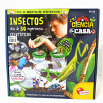 Wissenschaftsspiel Lisciani Giochi Insectos ES (6 Stück)