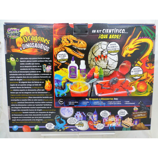 Wissenschaftsspiel Lisciani Giochi Dragones y dinosaurios ES (6 Stück)