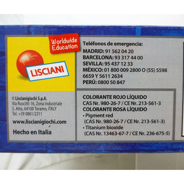 Wissenschaftsspiel Lisciani Giochi Dragones y dinosaurios ES (6 Stück)