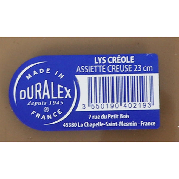 Suppenteller Duralex Lys ø 23 x 3,5 cm (24 Stück)