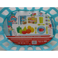 Kit aus Spielzeuglebensmittel Colorbaby Geschirr und Küchenutensilien 34 Stücke 33 Stücke (16 Stück)