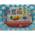 Kit aus Spielzeuglebensmittel Colorbaby Geschirr und Küchenutensilien 34 Stücke 33 Stücke (16 Stück)