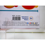 Kit aus Spielzeuglebensmittel Colorbaby Geschirr und Küchenutensilien 20 Stücke (12 Stück)