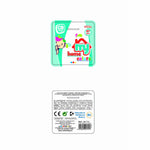 Kit aus Spielzeuglebensmittel Colorbaby Geschirr und Küchenutensilien 36 Stücke (12 Stück)