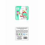 Kit aus Spielzeuglebensmittel Colorbaby Geschirr und Küchenutensilien 33 Stücke (12 Stück)