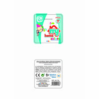 Kit aus Spielzeuglebensmittel Colorbaby Geschirr und Küchenutensilien 33 Stücke (12 Stück)