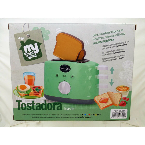 Spielzeug-Toaster Colorbaby Sound 18 x 11,5 x 9,5 cm (6 Stück)