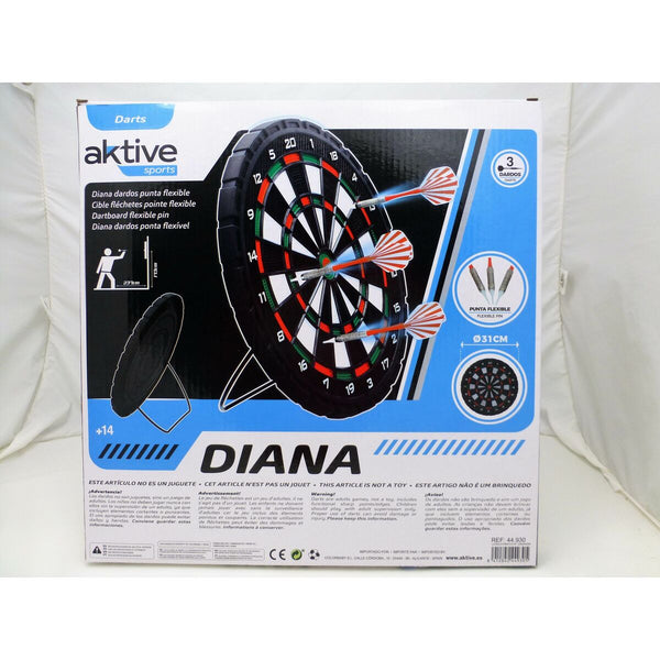 Zielscheibe Colorbaby Ø 31 cm (6 Stück)