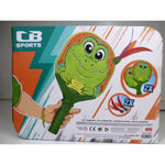 Strandschläger Colorbaby Krokodil 18,5 x 33 x 0,5 cm (6 Stück)