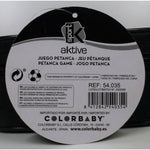 Boccia-Spielset Aktive Metall (6 Stück)