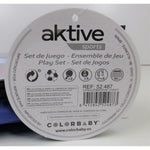 Tischtennis-Set Aktive 15 x 25,5 x 1 cm (6 Stück)