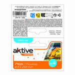 Spitzhacke für Camping Aktive 25 cm 4 Stücke Ø 8 mm (24 Stück)