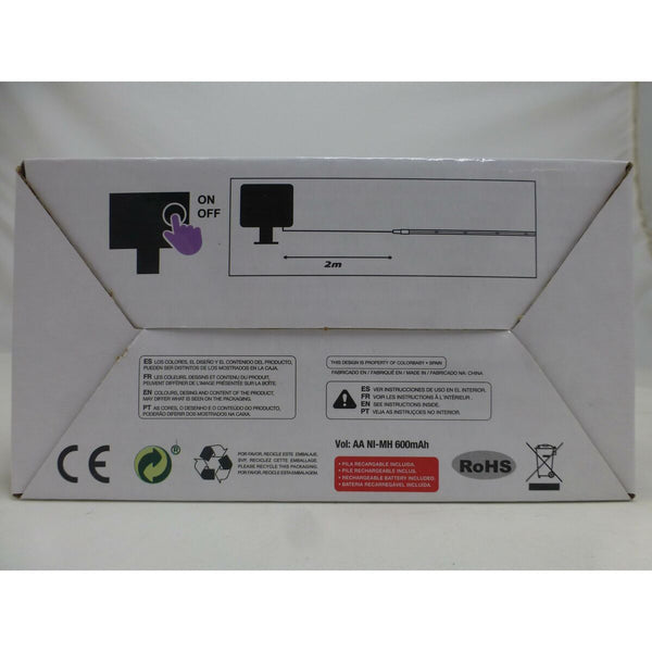 LED-Leisten Aktive Kupfer Kunststoff 500 x 4,5 x 4,5 cm (6 Stück)