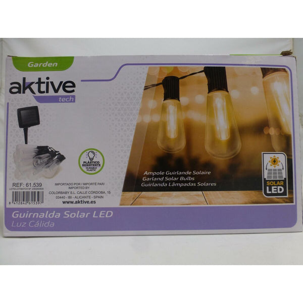 LED-Lichterkette Aktive LED 200 x 11 x 4 cm (6 Stück)