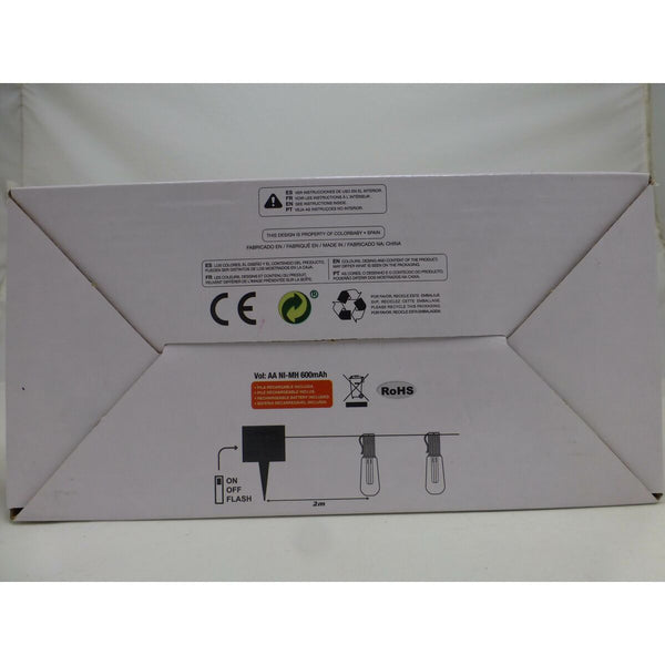 LED-Lichterkette Aktive LED 200 x 11 x 4 cm (6 Stück)