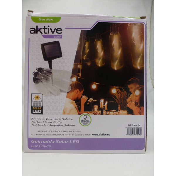 LED-Lichterkette Aktive LED 180 x 17,5 x 4 cm (6 Stück)