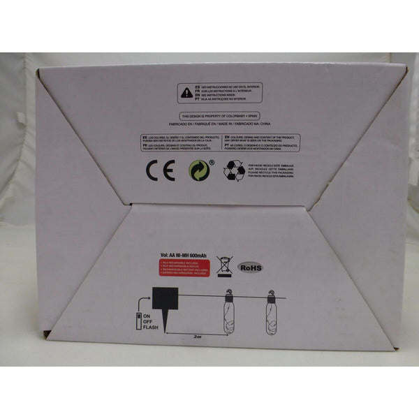 LED-Lichterkette Aktive LED 180 x 17,5 x 4 cm (6 Stück)