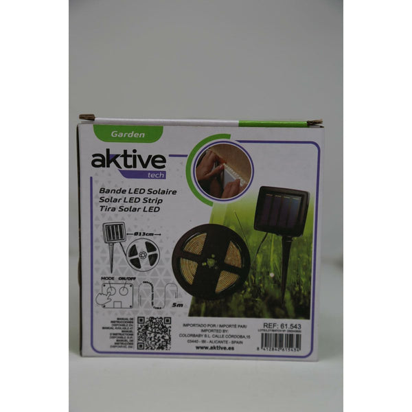 Lichtband Aktive LED Weiß Garten 3 m (6 Stück)