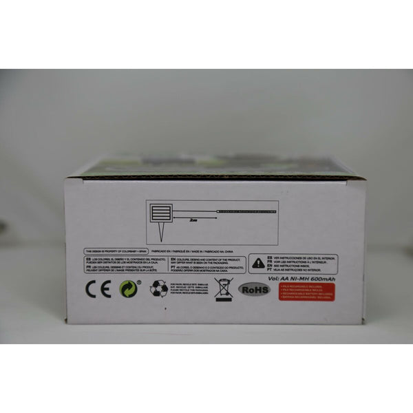 Lichtband Aktive LED Weiß Garten 3 m (6 Stück)