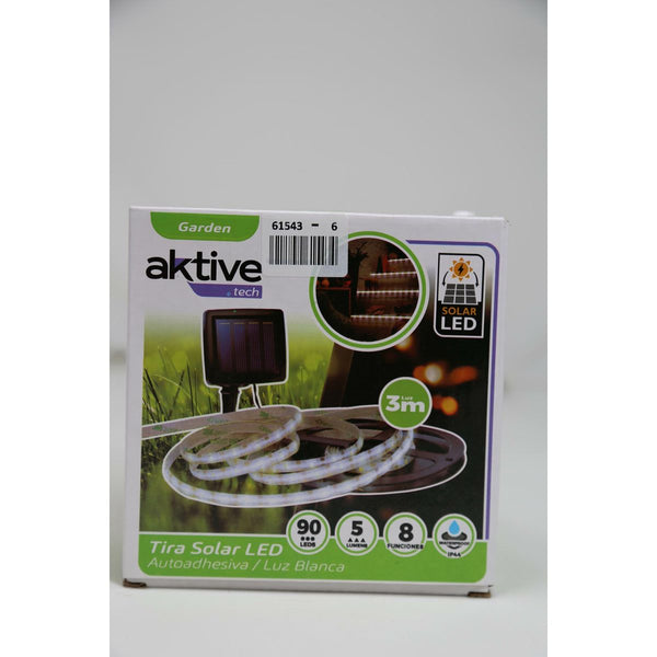 Lichtband Aktive LED Weiß Garten 3 m (6 Stück)