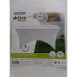 Schutzhülle Aktive Weiß 122 x 76 x 61 cm Tisch Zubehör Fahrzeuge Straße (6 Stück)