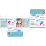 Schachtel mit Hygienemasken SensiKare 25 Stücke (12 Stück)