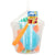 Strandspielzeuge-Set Colorbaby Ø 18 cm (24 Stück)