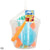 Strandspielzeuge-Set Colorbaby Ø 18 cm (24 Stück)
