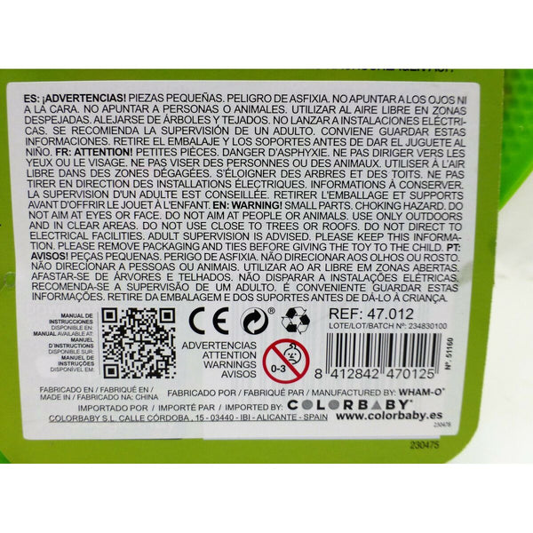 Frisbee Wham-O 33 x 4,2 x 33 cm (12 Stück)