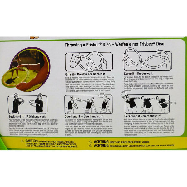 Frisbee Wham-O 33 x 4,2 x 33 cm (12 Stück)